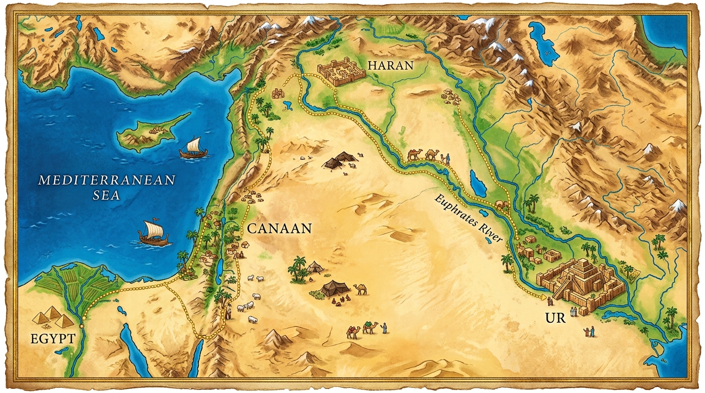 From Ur to Canaan