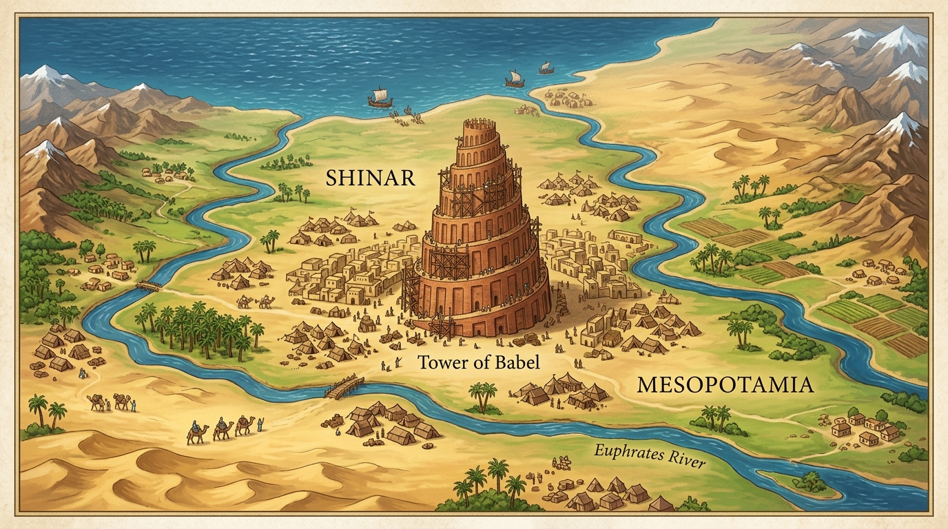 Plain of Shinar / Mesopotamia