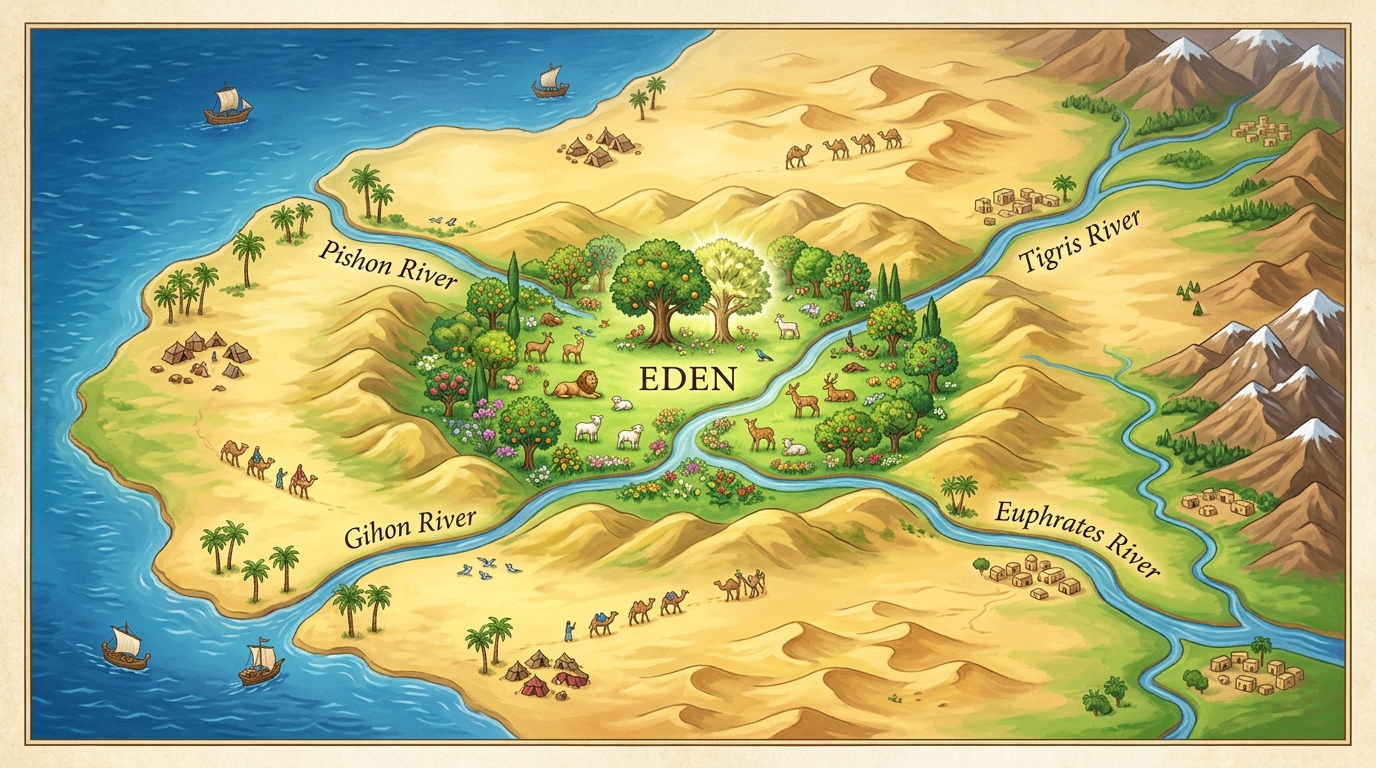 The Garden of Eden