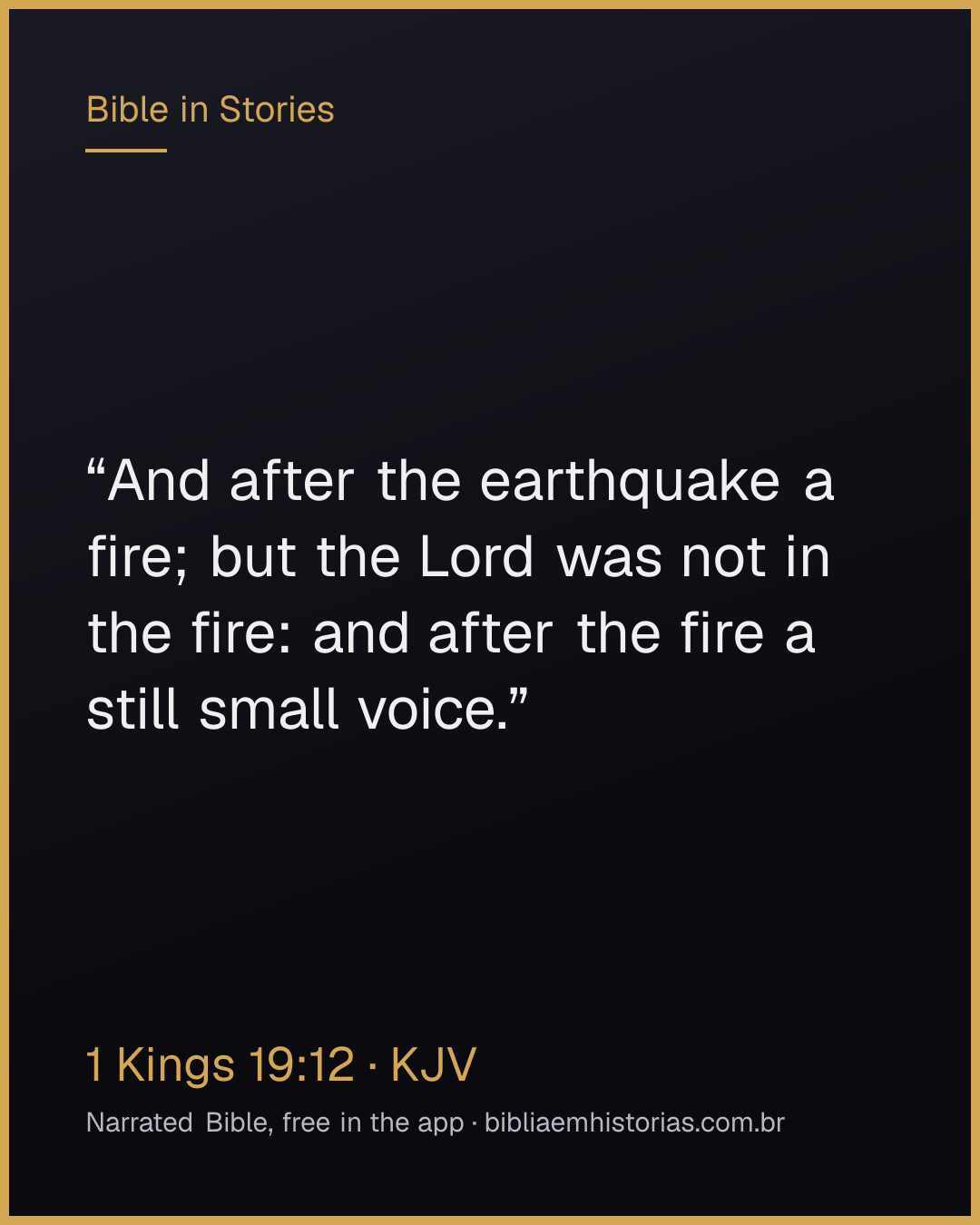 Verse image for 1 Kings 19:12 to share