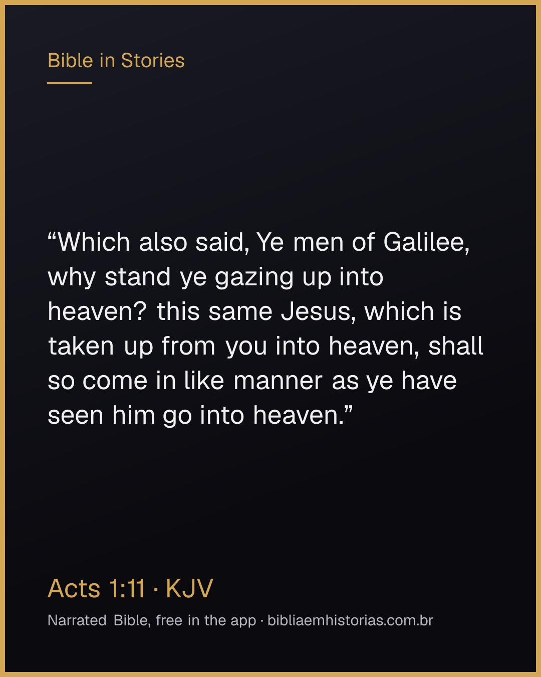 Verse image for Acts 1:11 to share