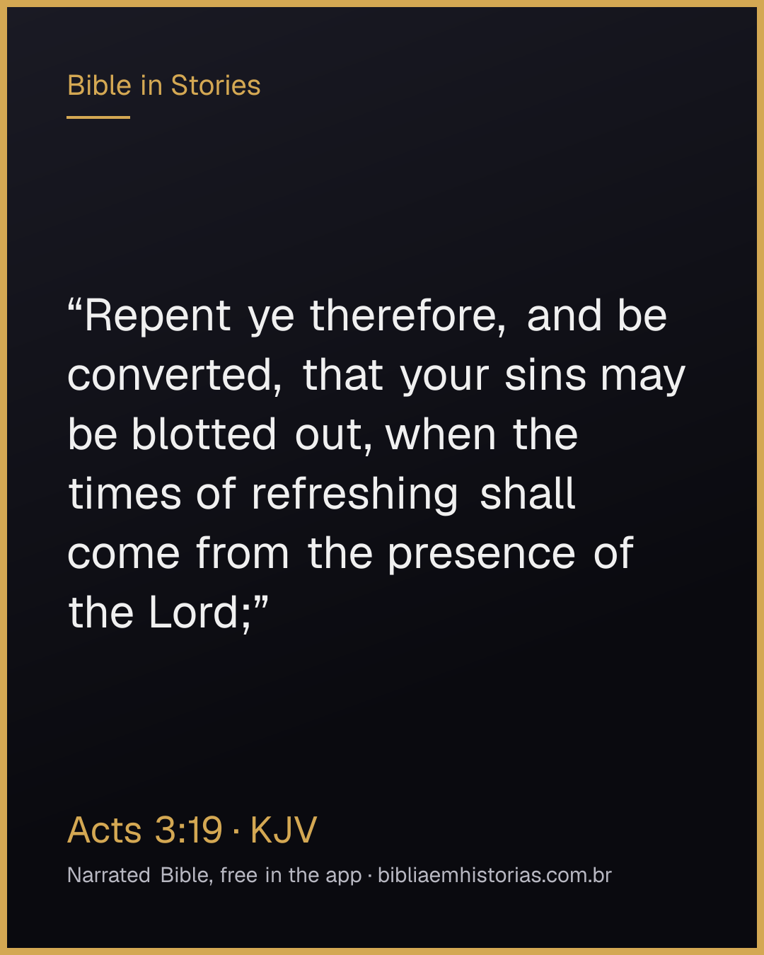 Verse image for Acts 3:19 to share