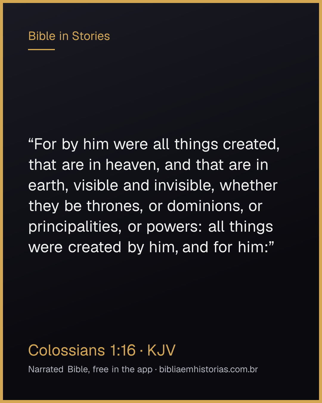Verse image for Colossians 1:16 to share