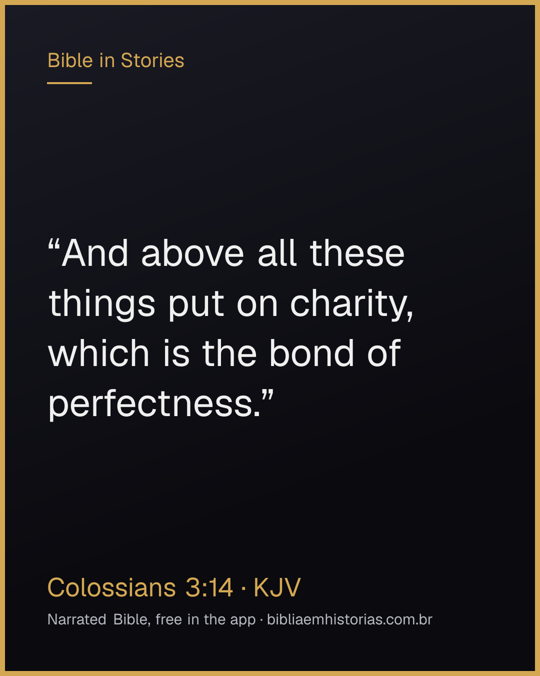 Verse image for Colossians 3:14 to share