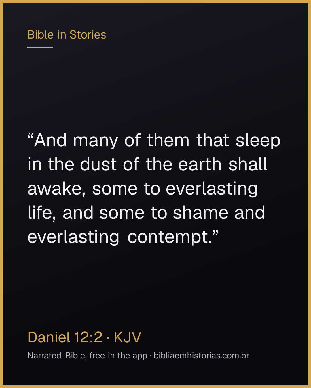 Verse image for Daniel 12:2 to share