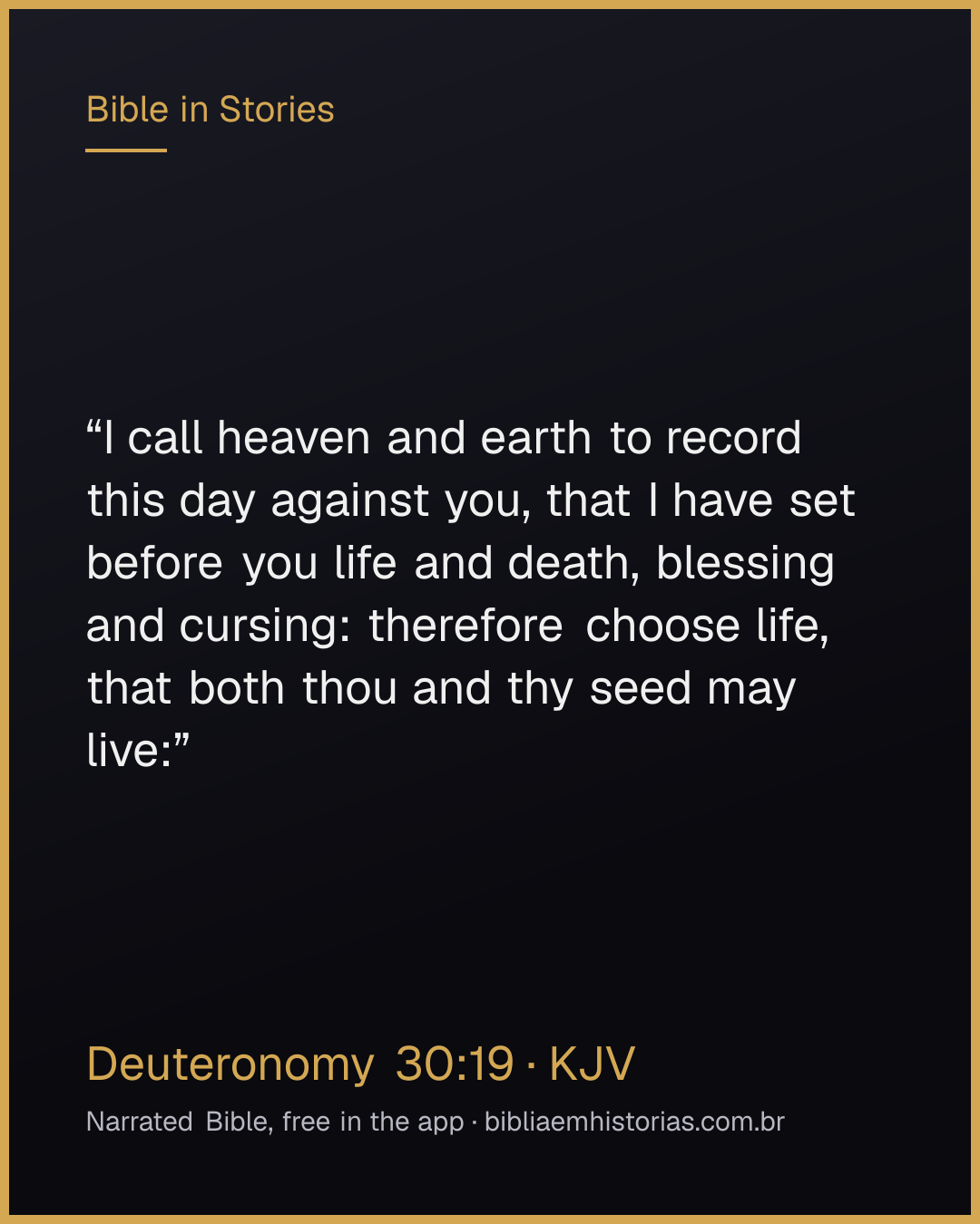 Verse image for Deuteronomy 30:19 to share