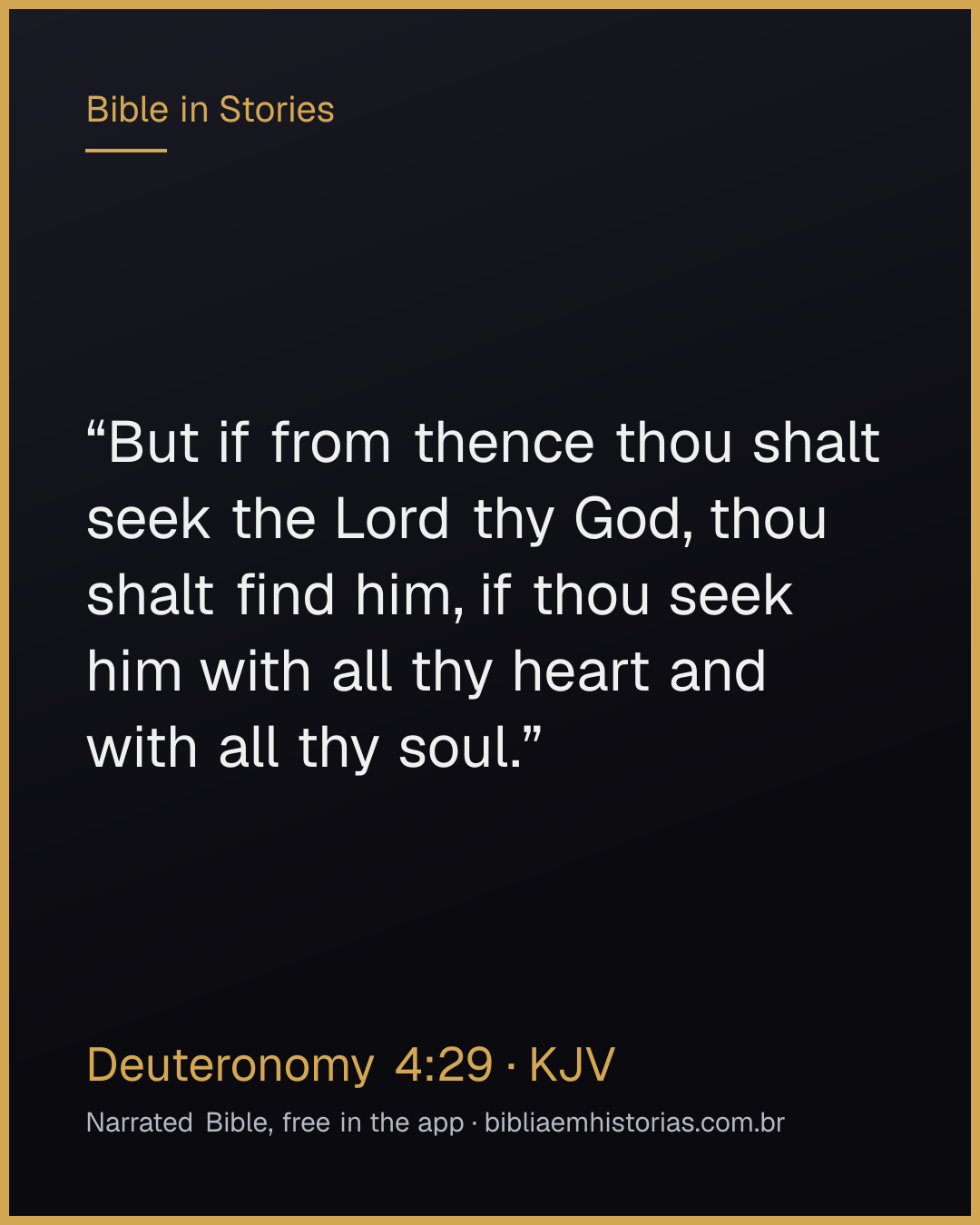 Verse image for Deuteronomy 4:29 to share
