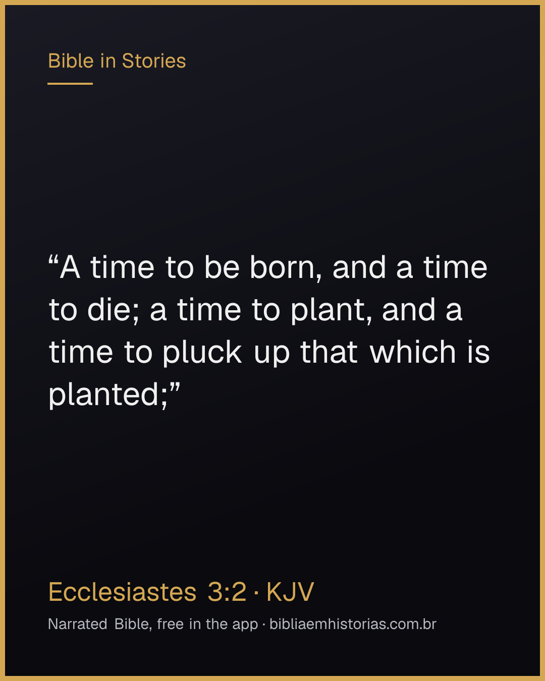 Verse image for Ecclesiastes 3:2 to share