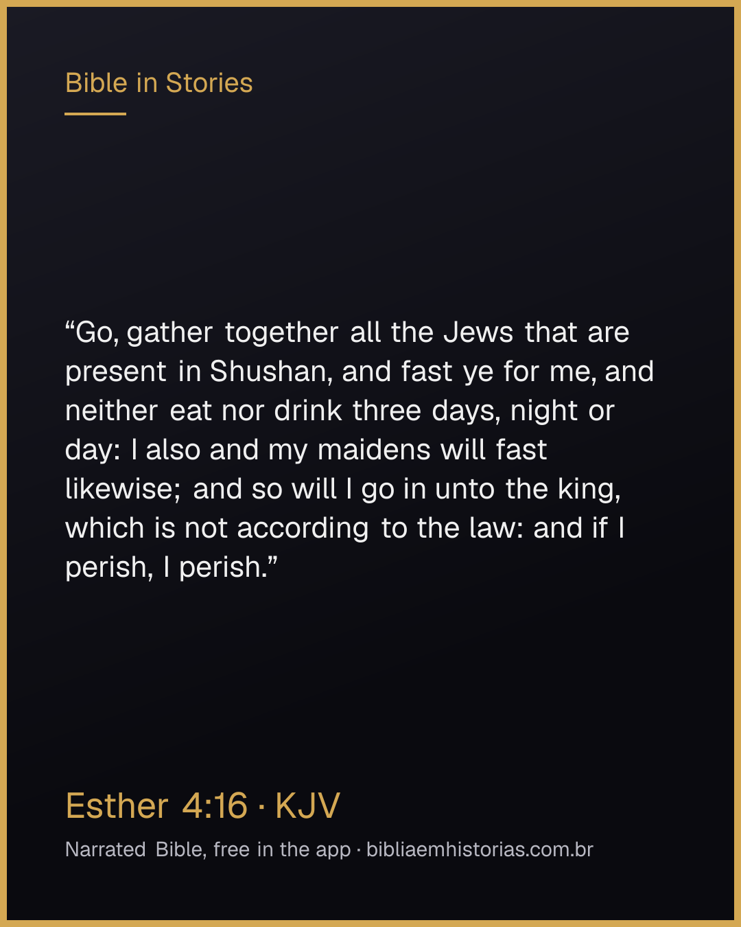 Verse image for Esther 4:16 to share