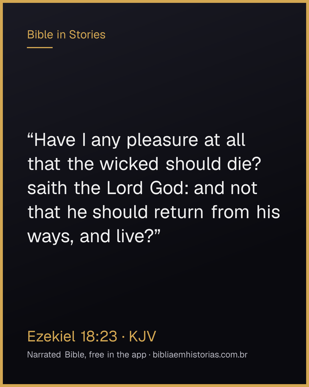 Verse image for Ezekiel 18:23 to share