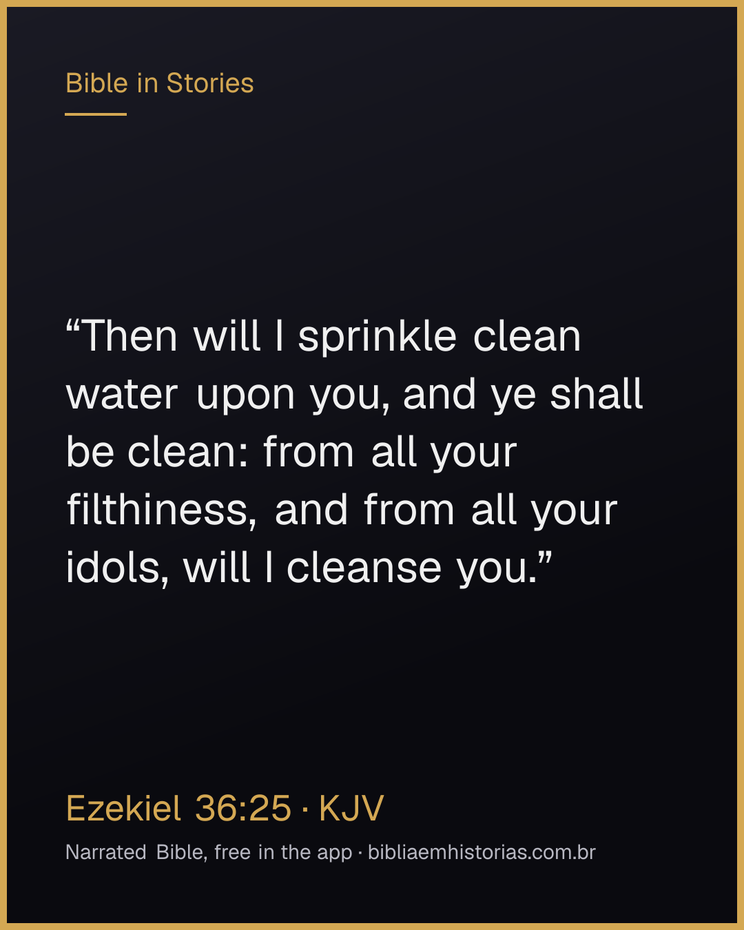 Verse image for Ezekiel 36:25 to share
