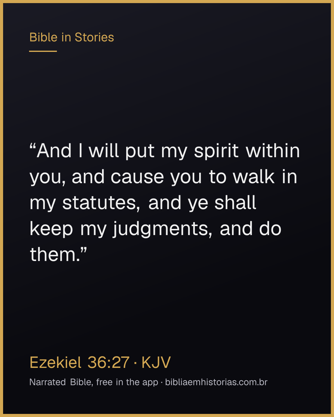 Verse image for Ezekiel 36:27 to share