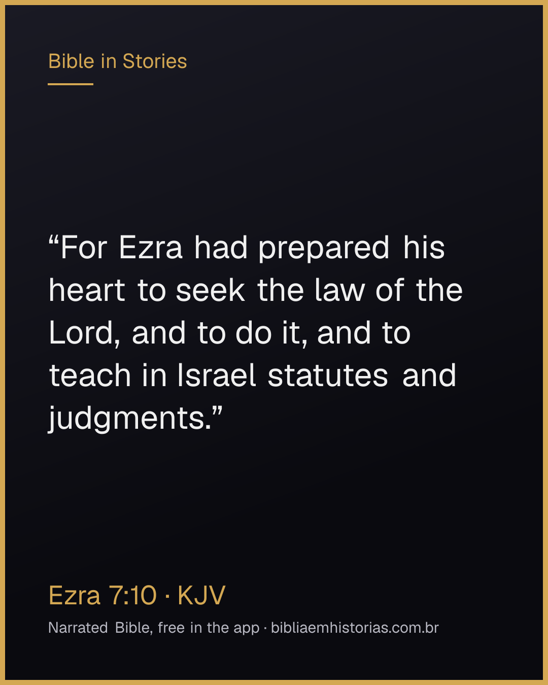 Verse image for Ezra 7:10 to share
