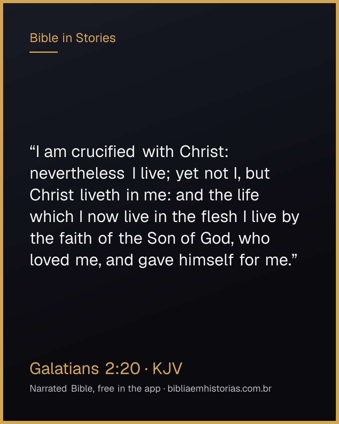 Verse image for Galatians 2:20 to share
