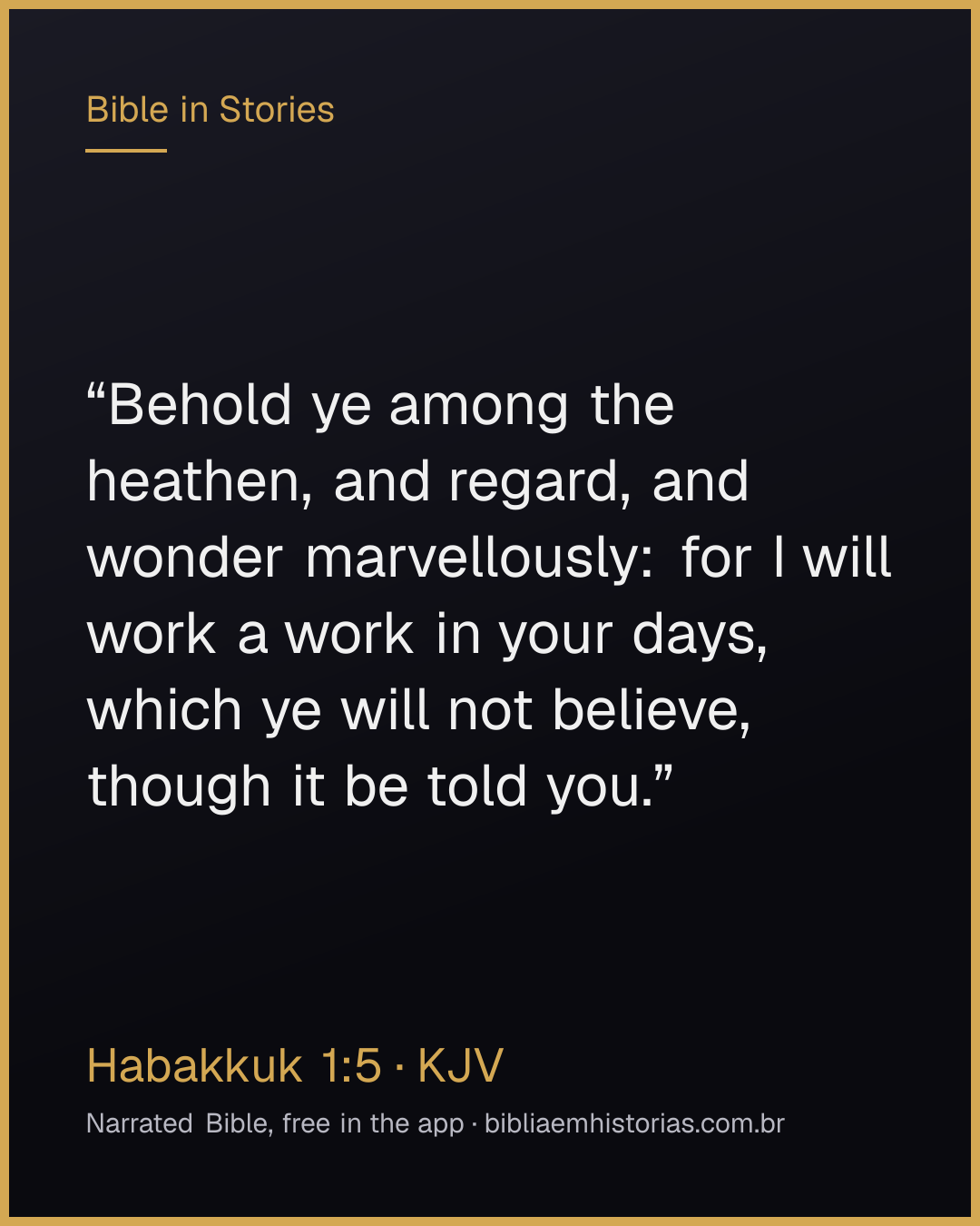 Verse image for Habakkuk 1:5 to share
