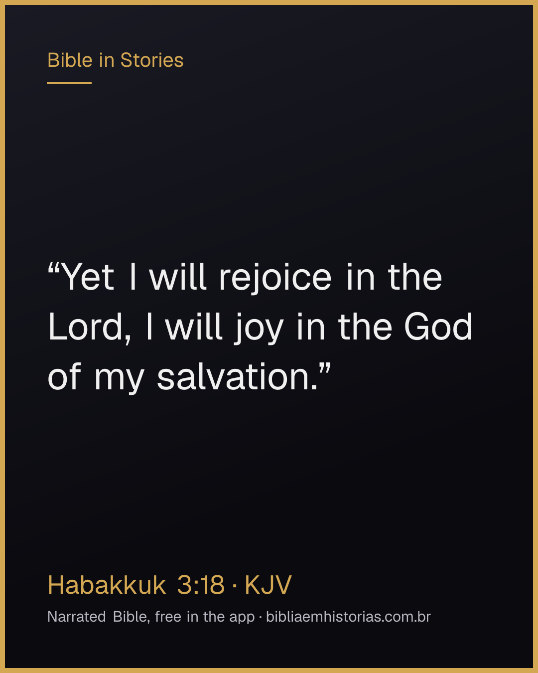 Verse image for Habakkuk 3:18 to share