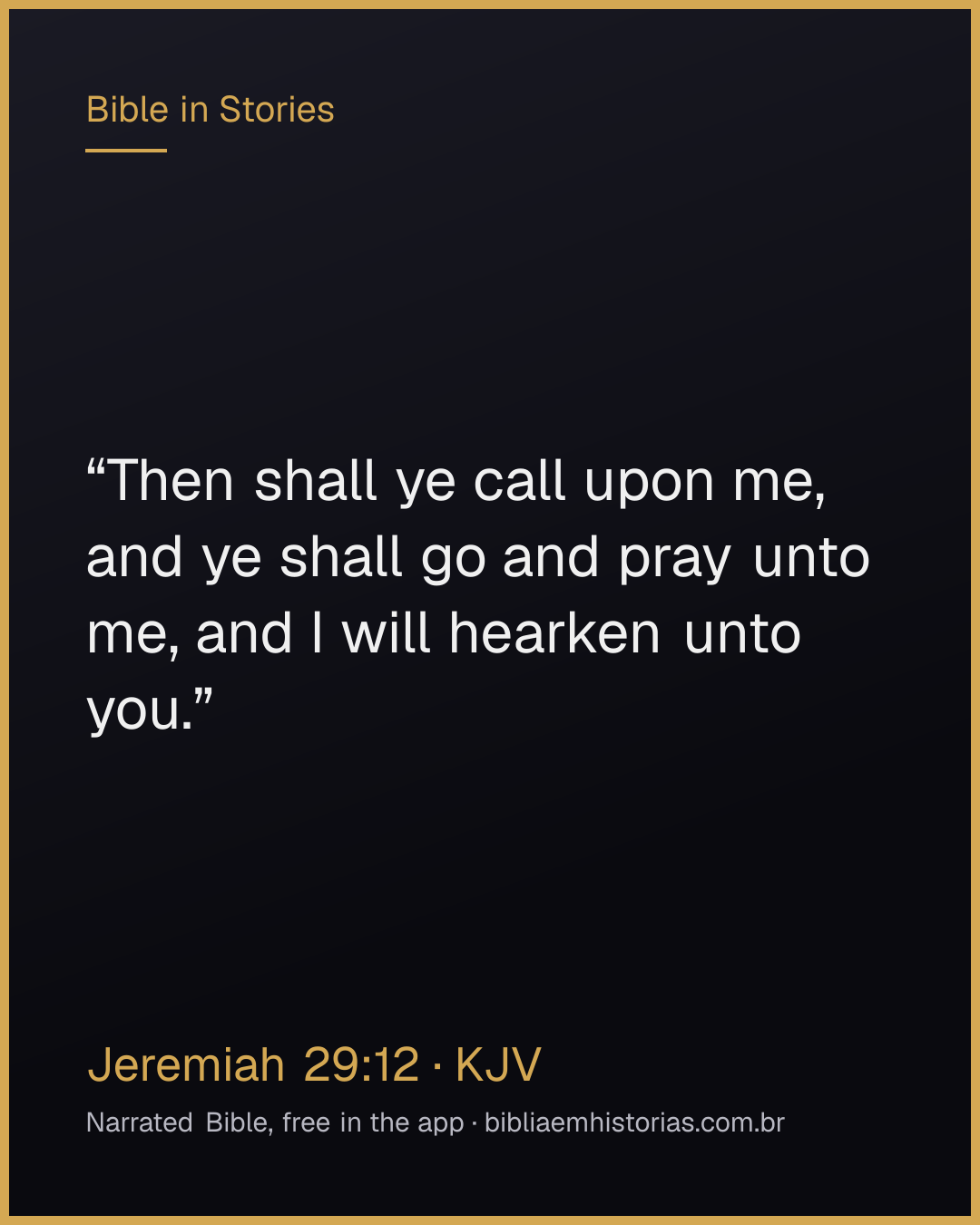 Verse image for Jeremiah 29:12 to share
