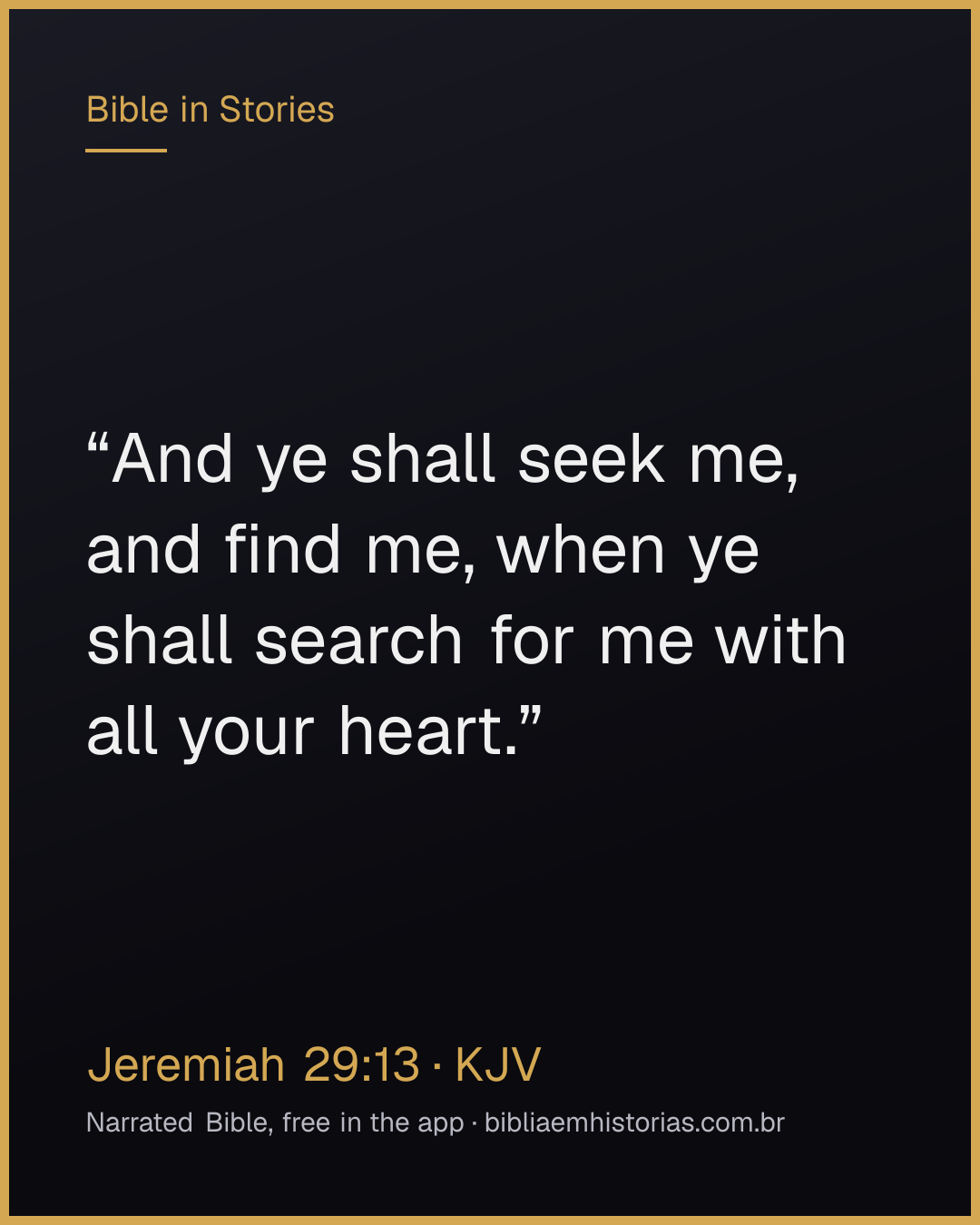 Verse image for Jeremiah 29:13 to share