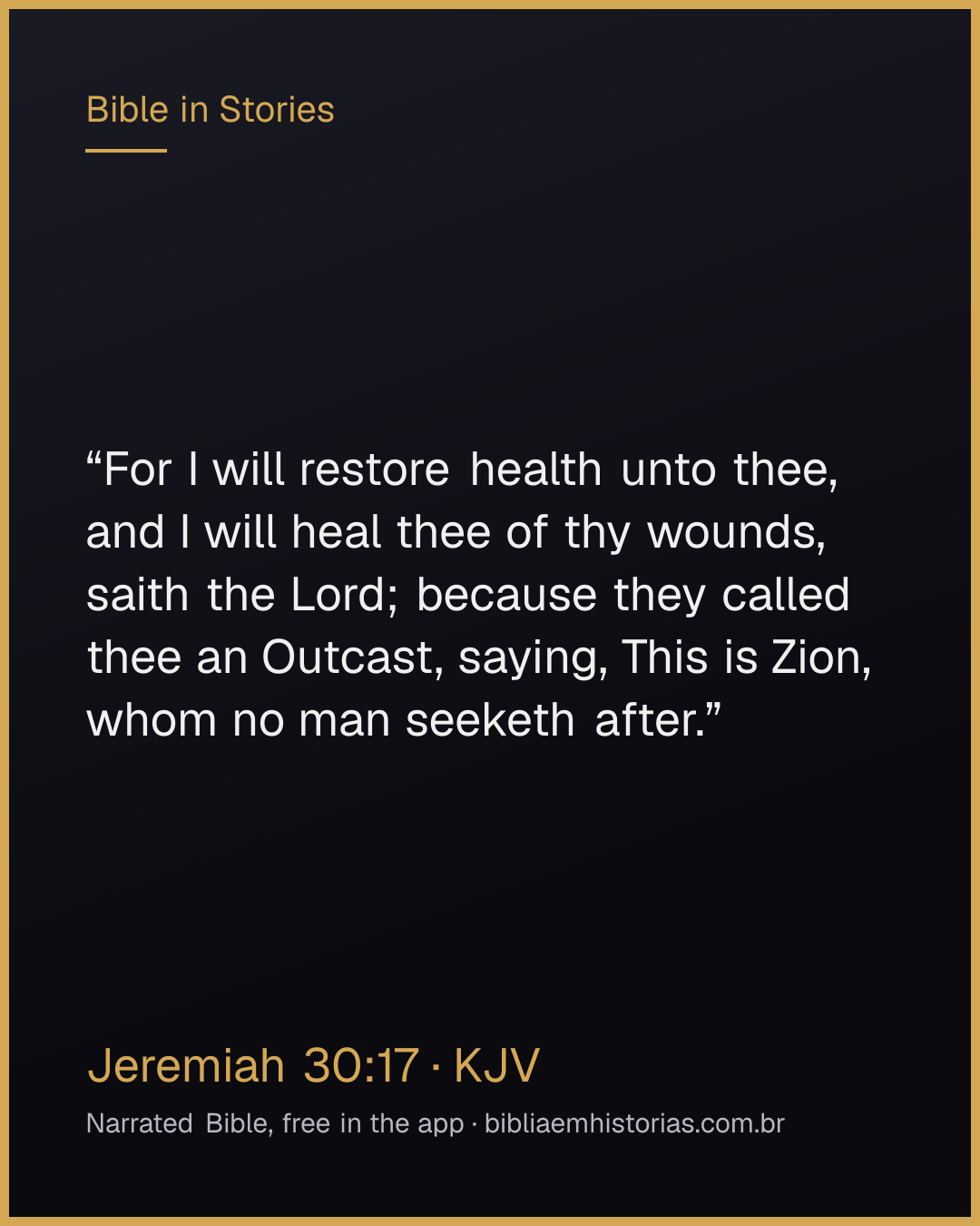 Verse image for Jeremiah 30:17 to share