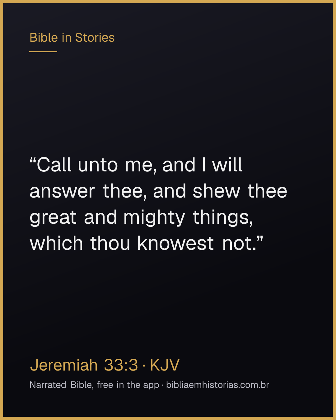 Verse image for Jeremiah 33:3 to share