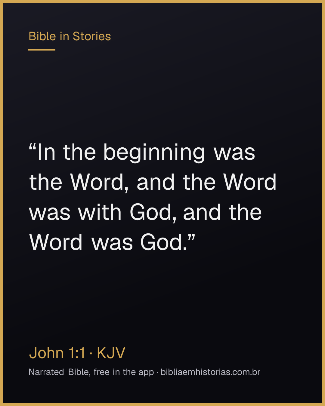 Verse image for John 1:1 to share