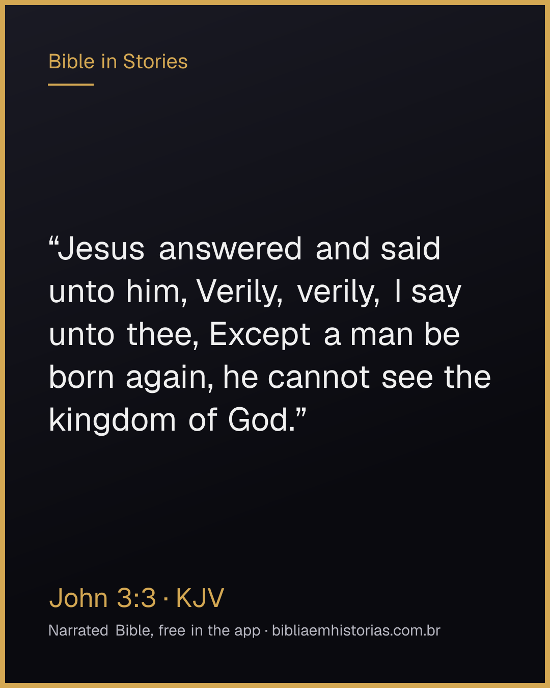 Verse image for John 3:3 to share