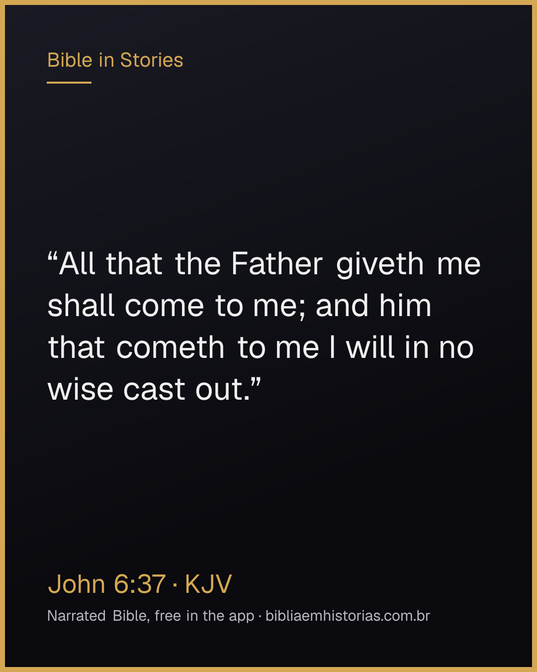 Verse image for John 6:37 to share