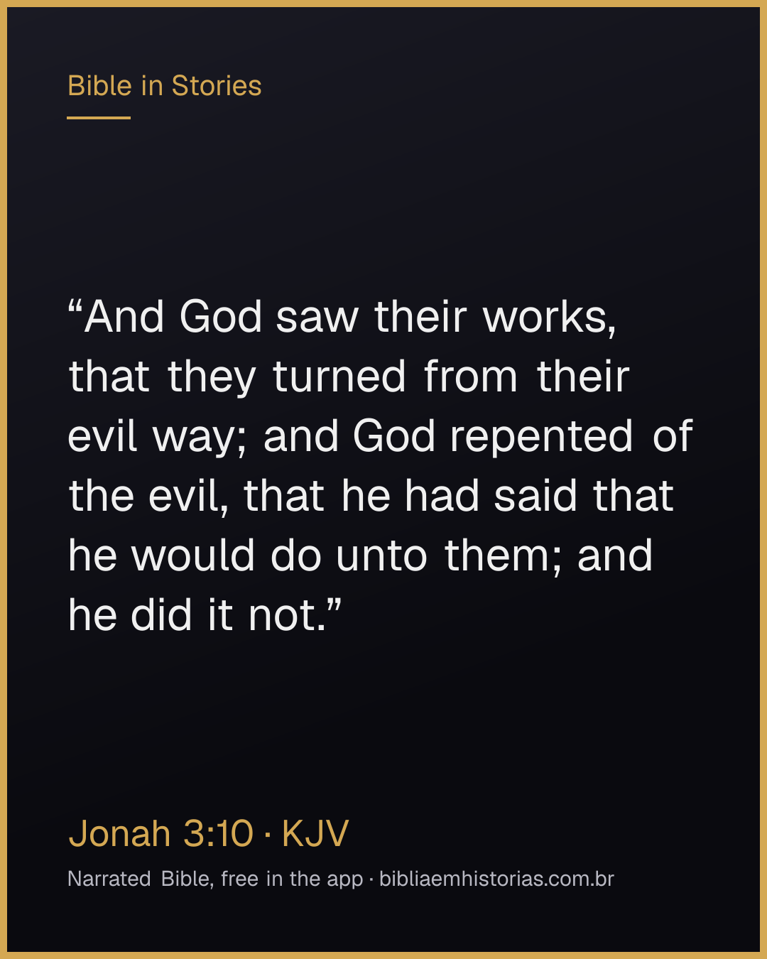 Verse image for Jonah 3:10 to share