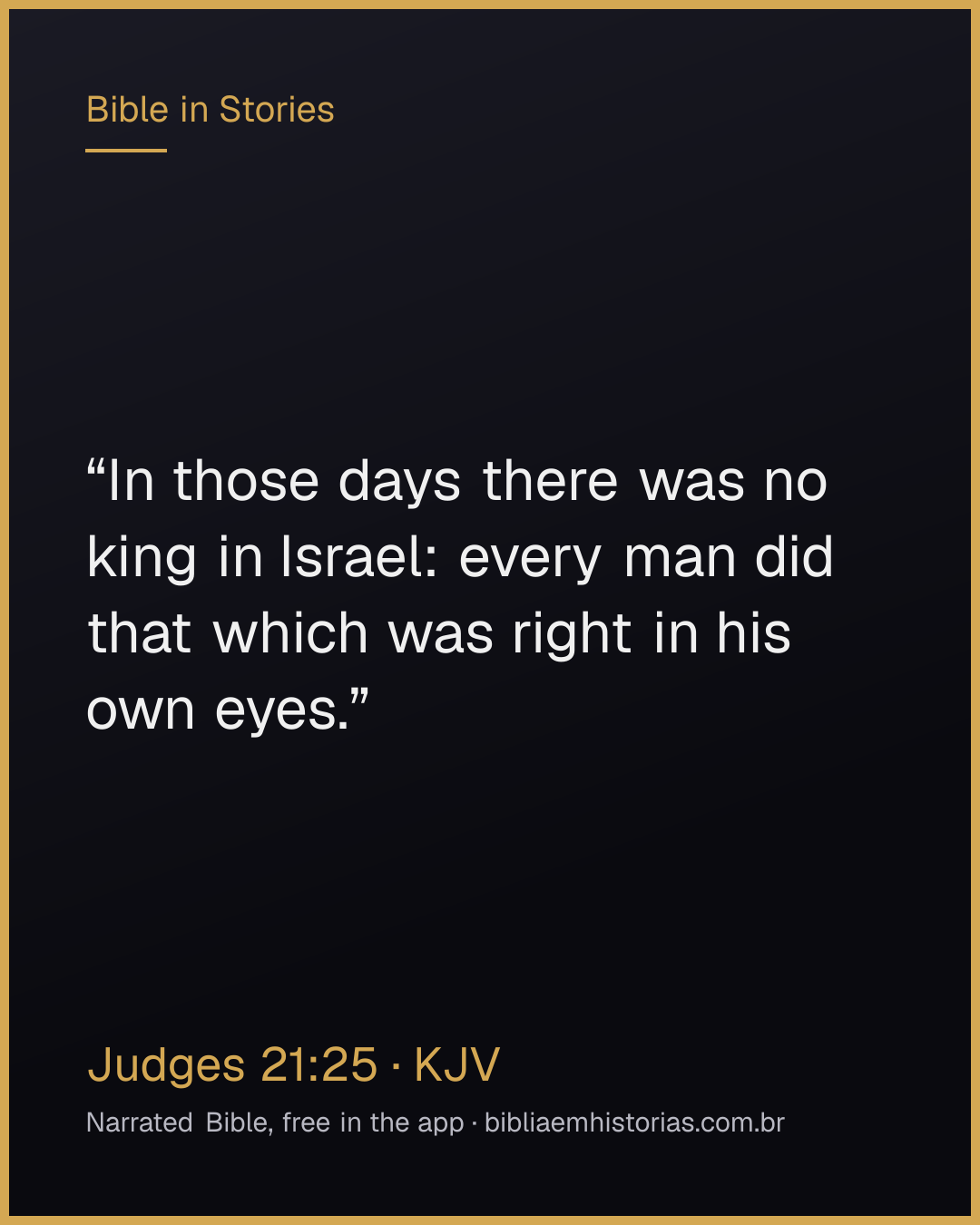 Verse image for Judges 21:25 to share