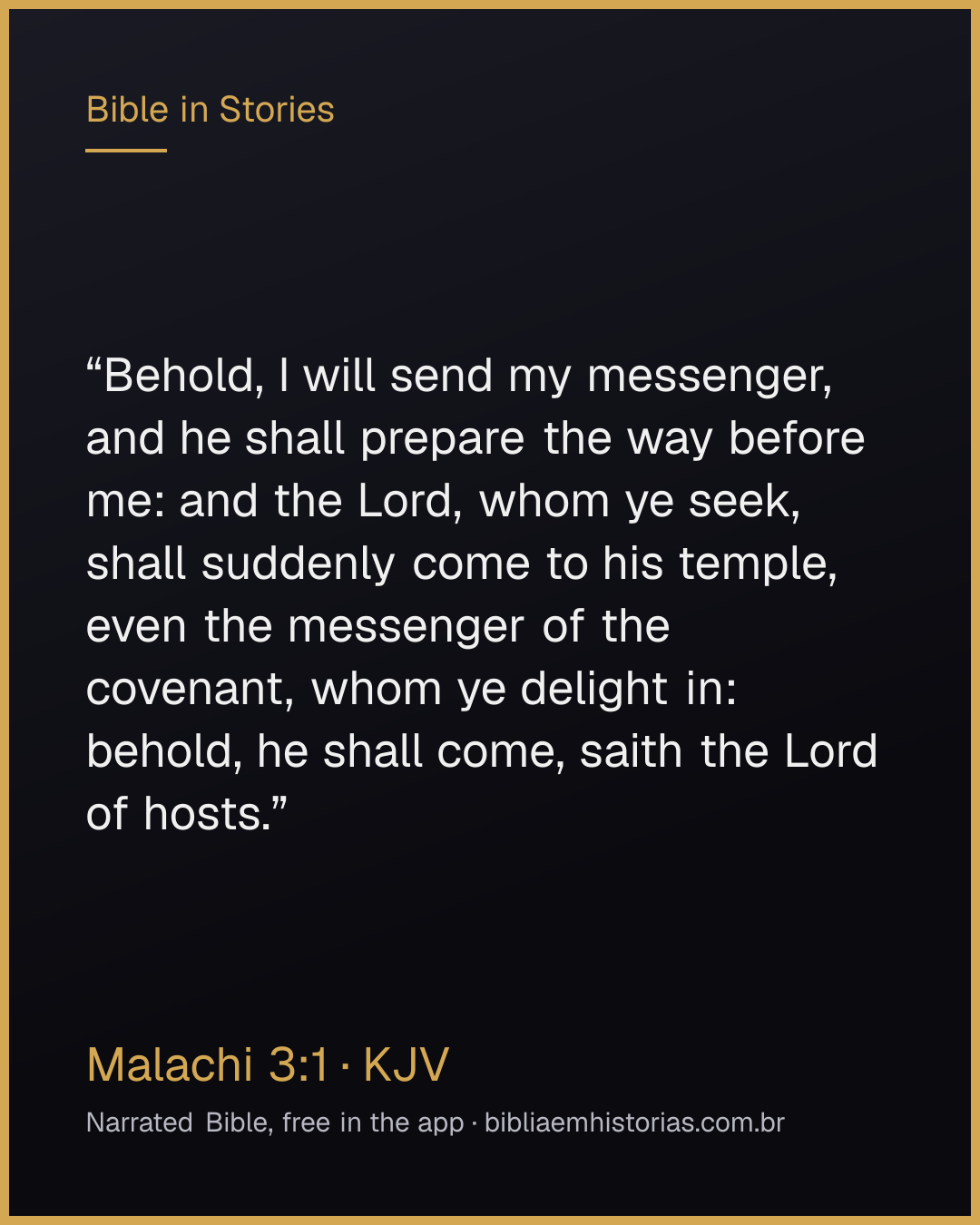 Verse image for Malachi 3:1 to share