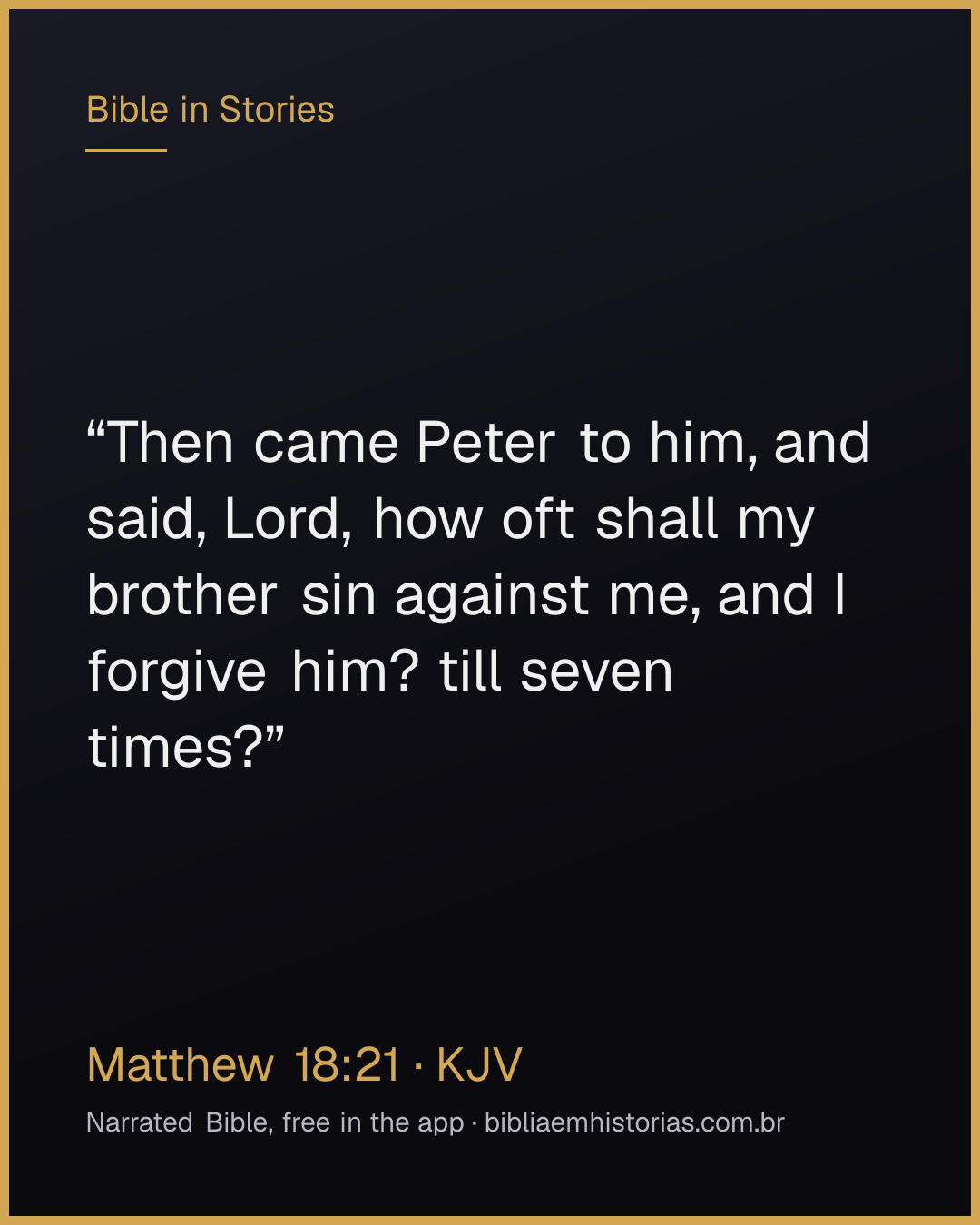 Verse image for Matthew 18:21 to share