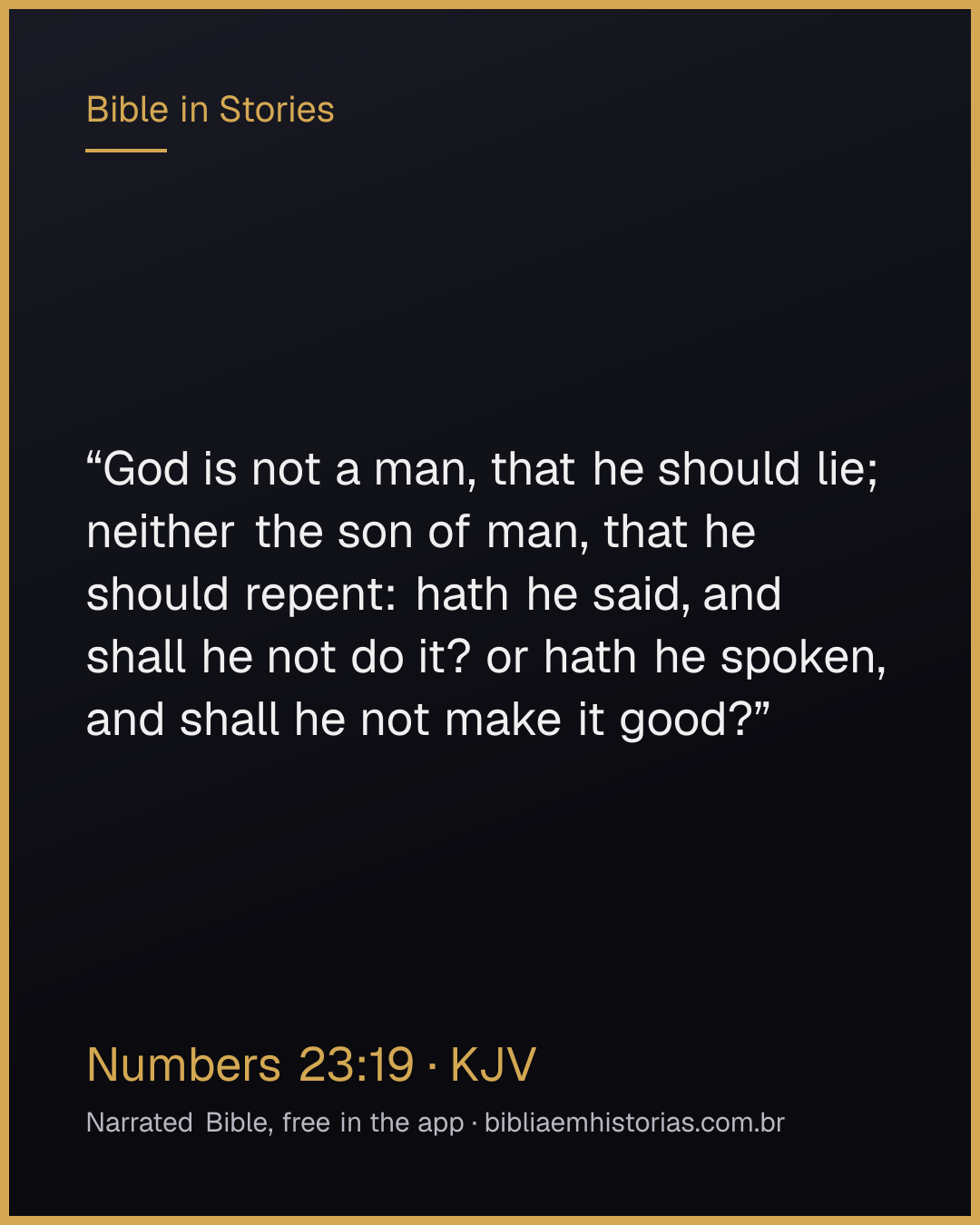 Verse image for Numbers 23:19 to share