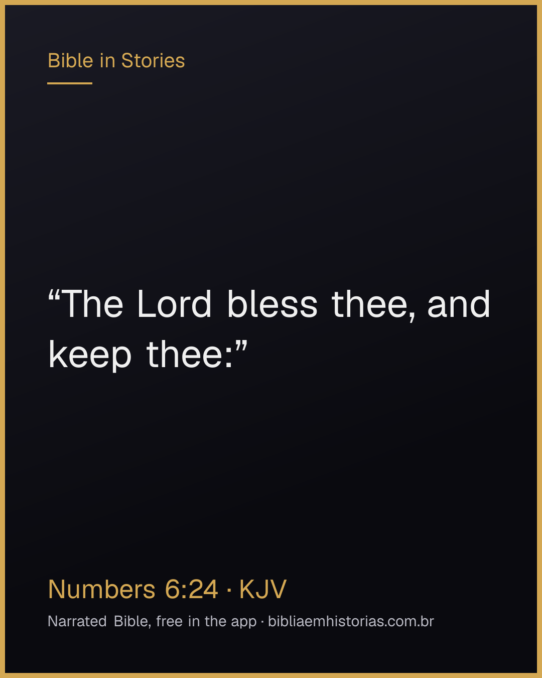 Verse image for Numbers 6:24 to share