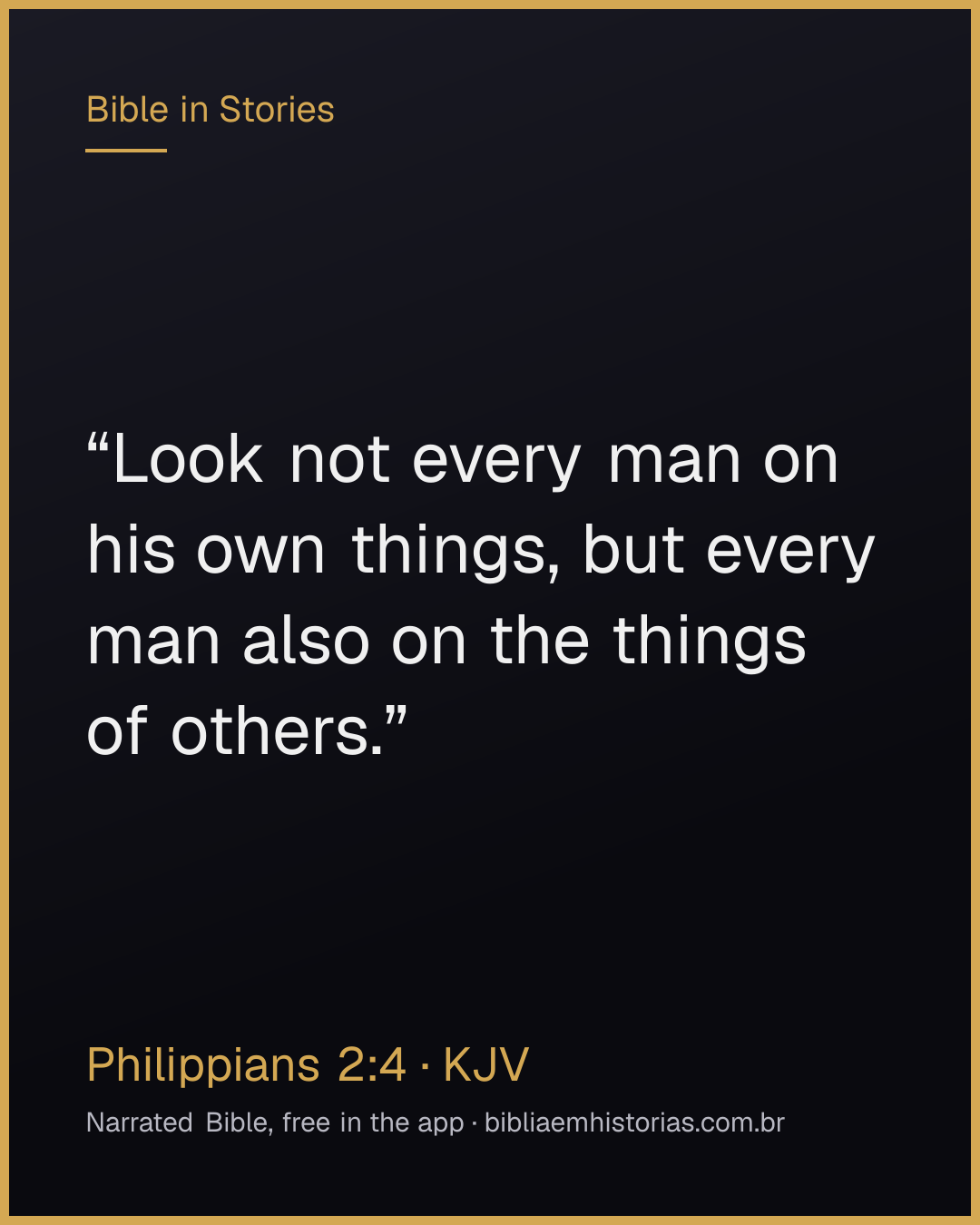 Verse image for Philippians 2:4 to share
