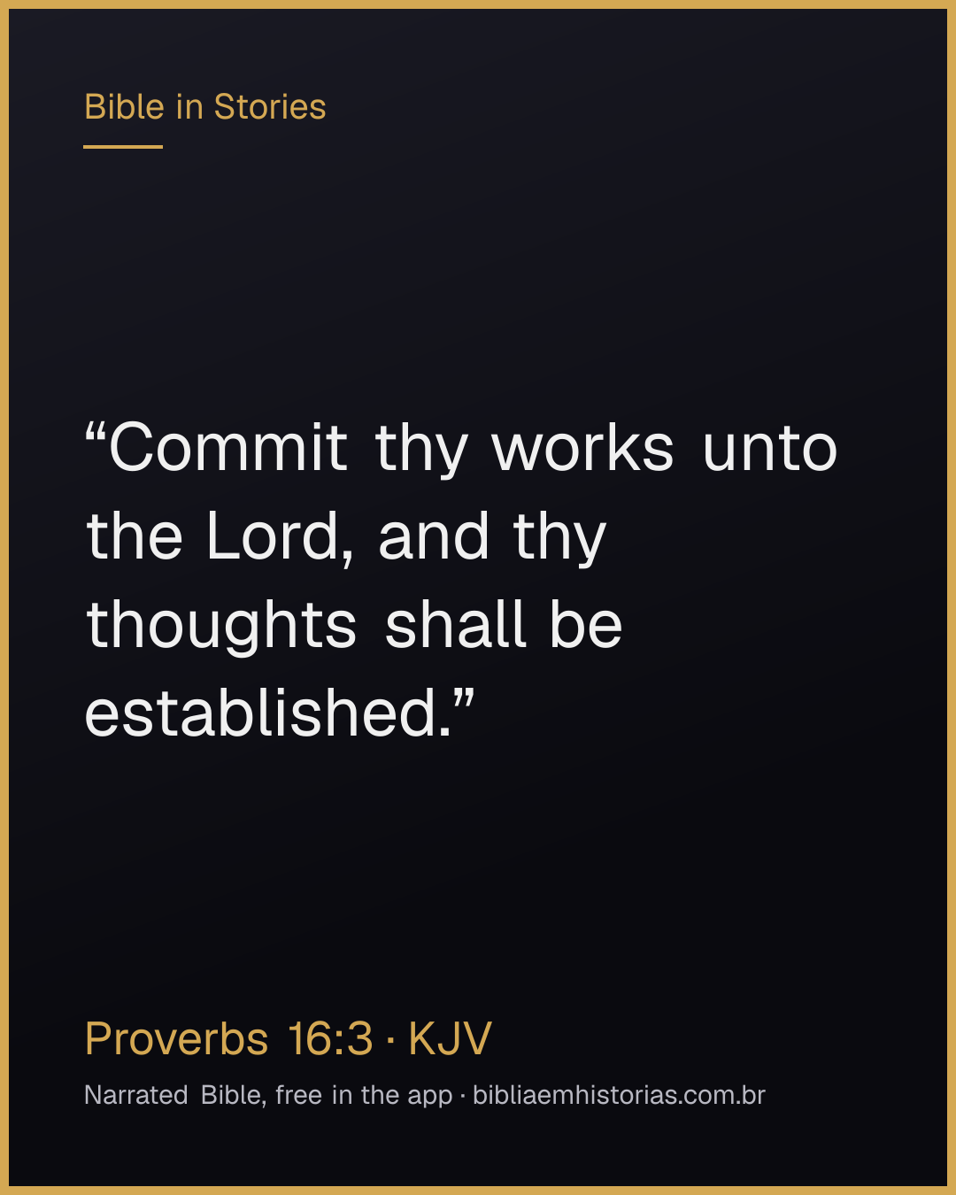 Verse image for Proverbs 16:3 to share