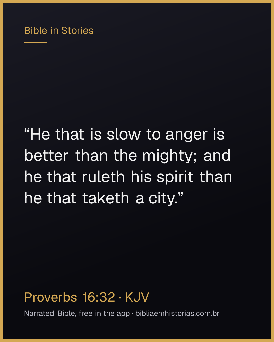 Verse image for Proverbs 16:32 to share