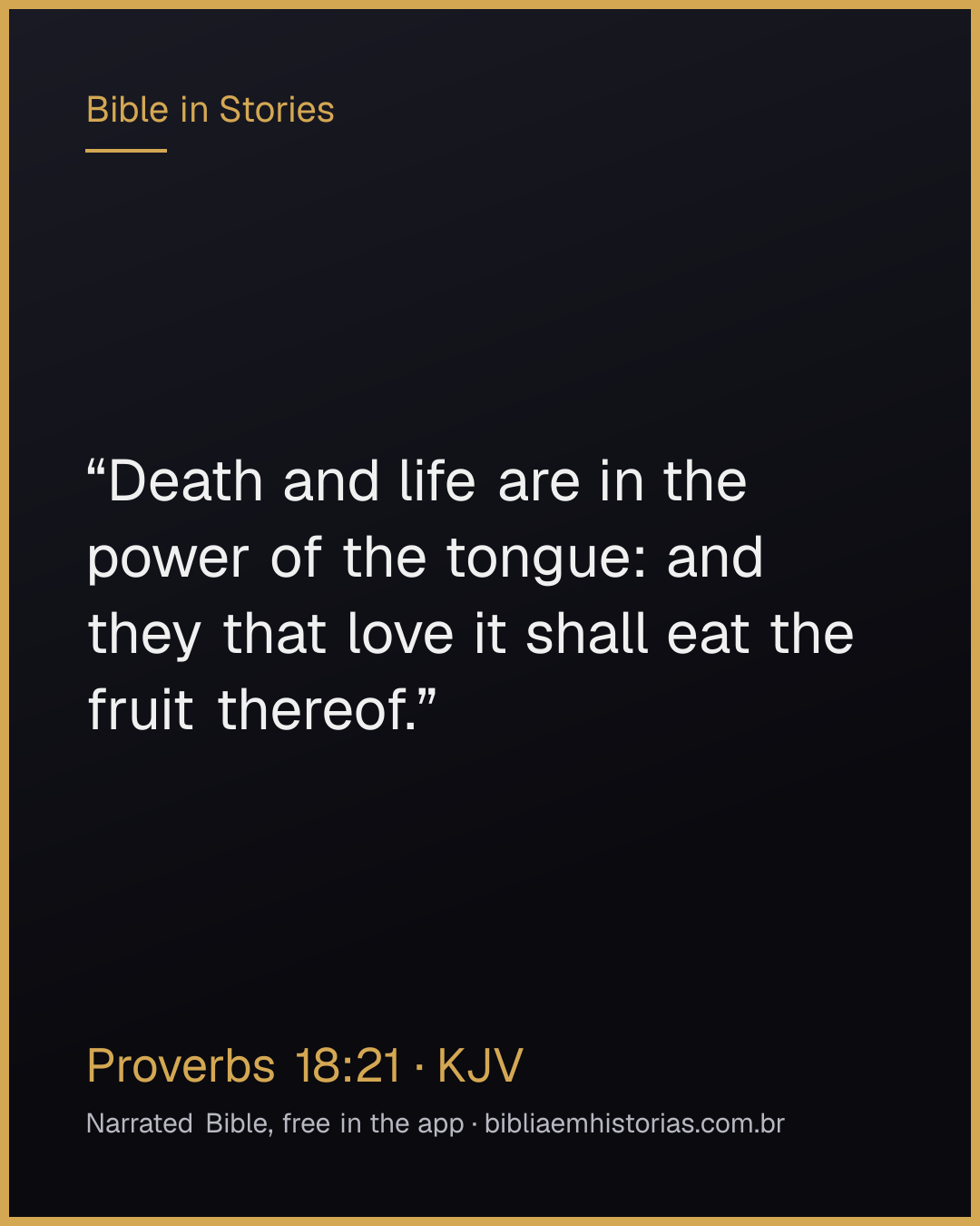 Verse image for Proverbs 18:21 to share