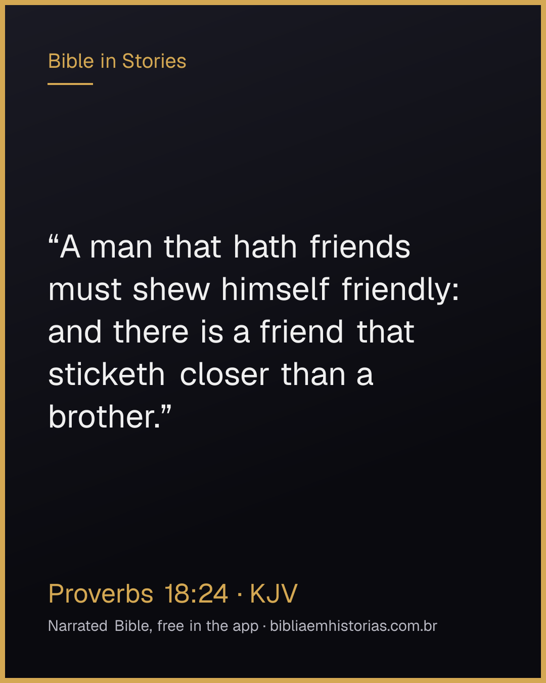 Verse image for Proverbs 18:24 to share
