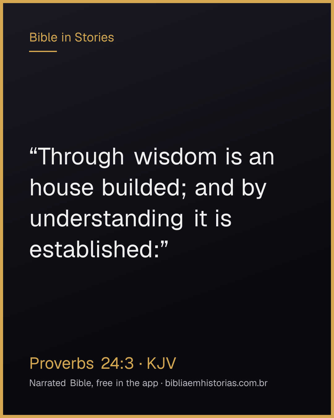 Verse image for Proverbs 24:3 to share