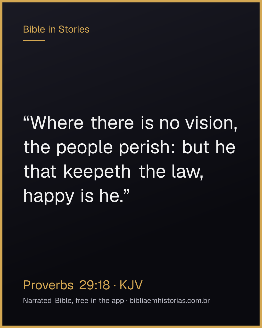 Verse image for Proverbs 29:18 to share