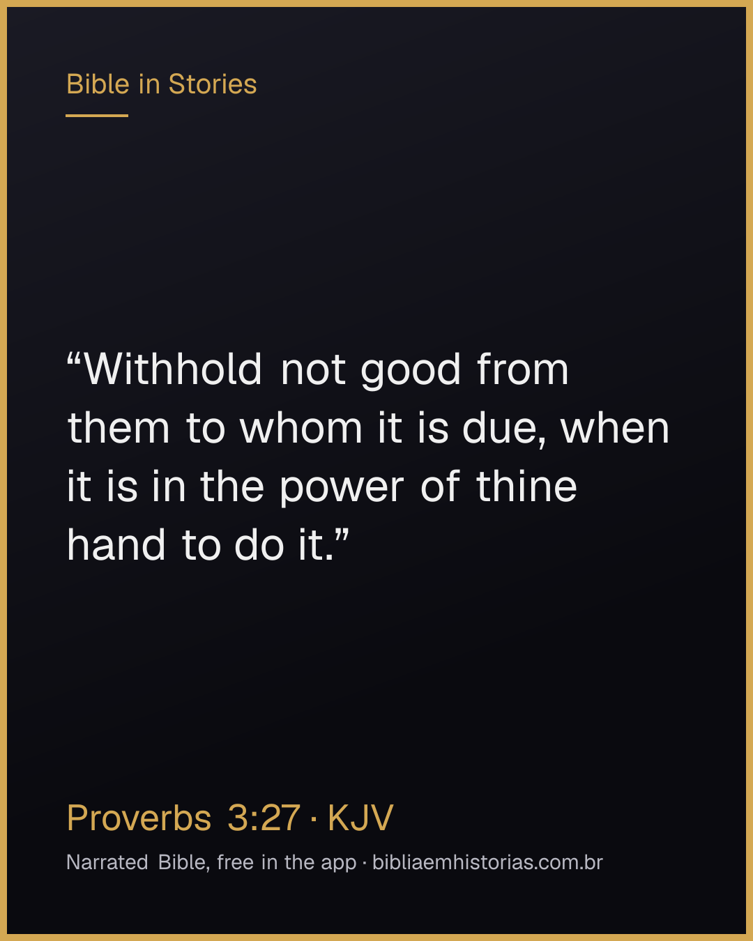 Verse image for Proverbs 3:27 to share