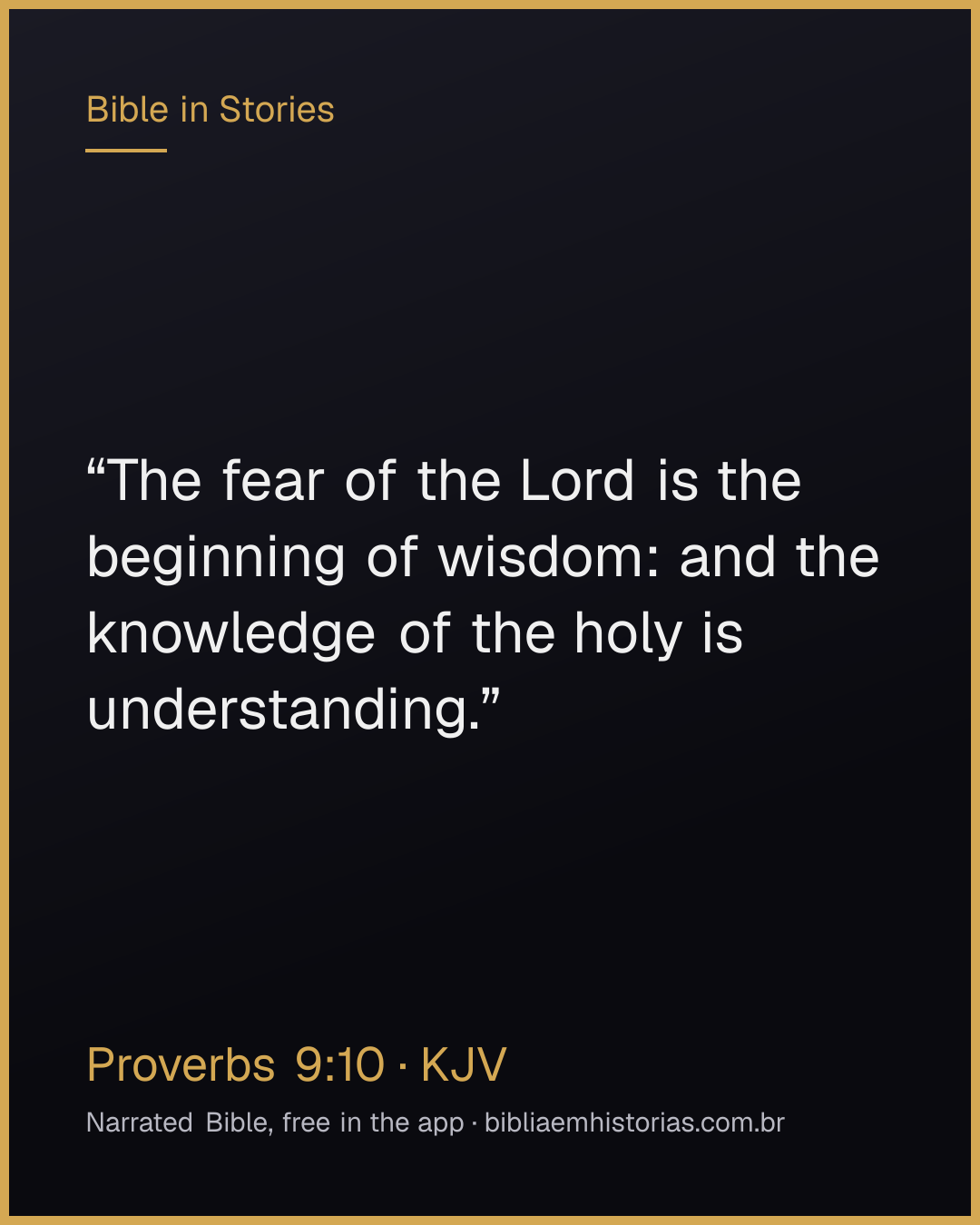 Verse image for Proverbs 9:10 to share