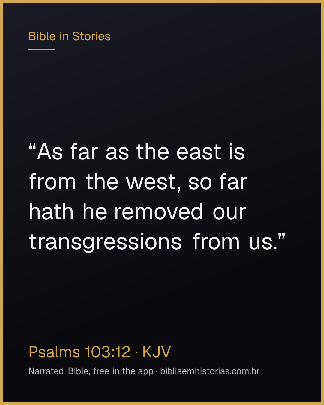 Verse image for Psalms 103:12 to share