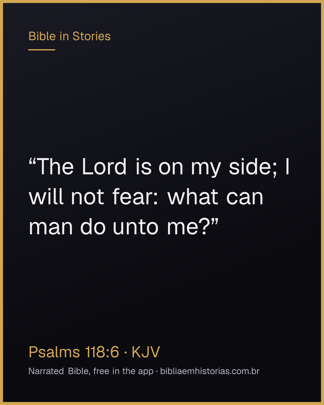 Verse image for Psalms 118:6 to share
