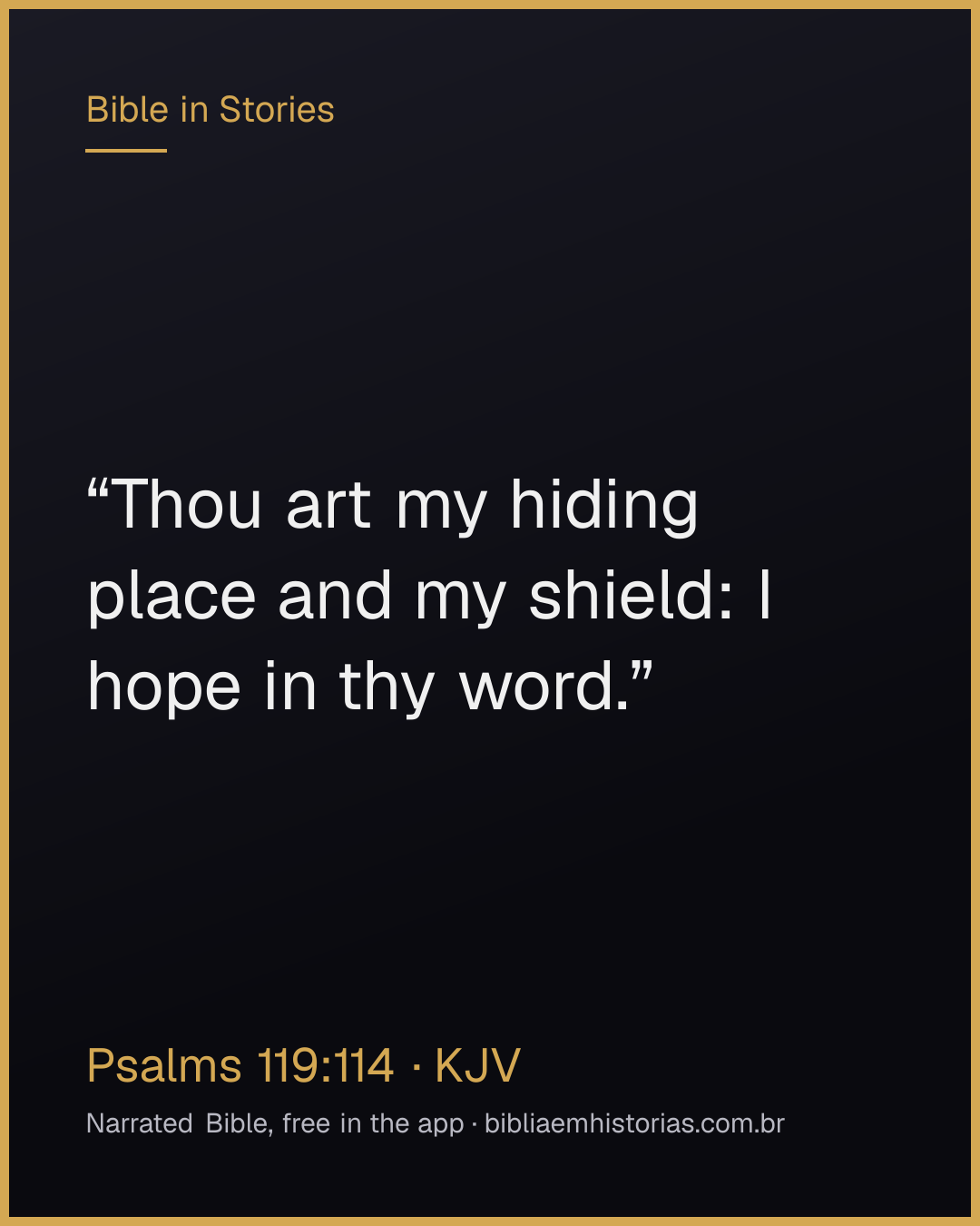 Verse image for Psalms 119:114 to share