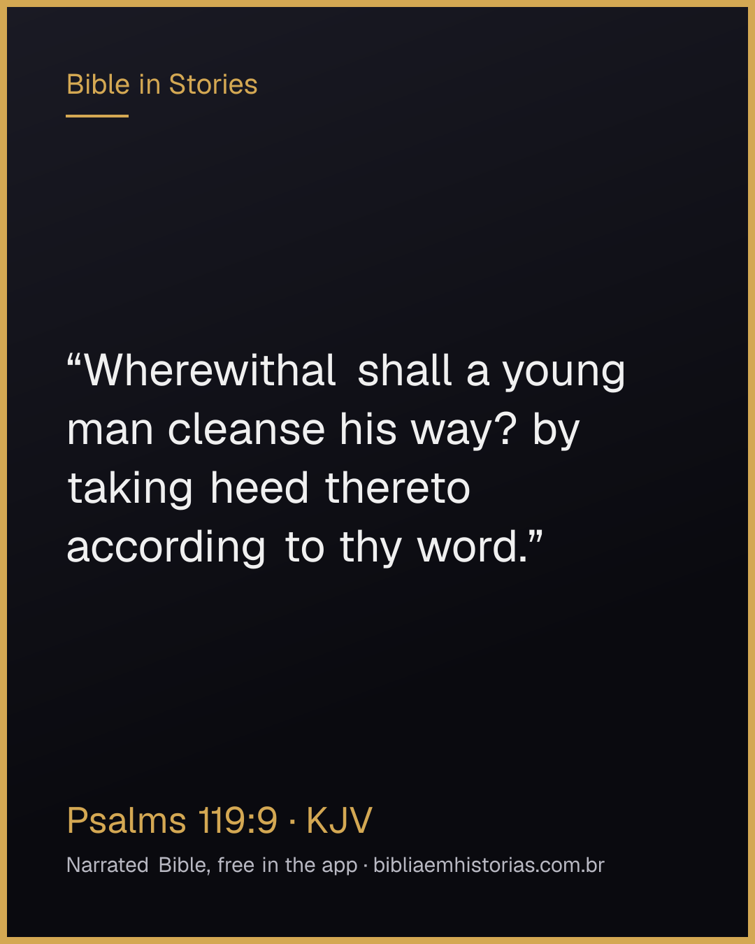 Verse image for Psalms 119:9 to share