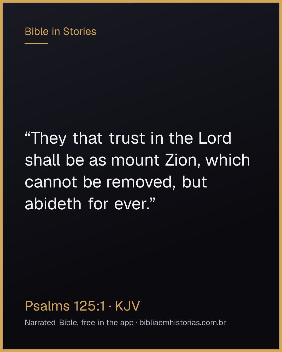 Verse image for Psalms 125:1 to share