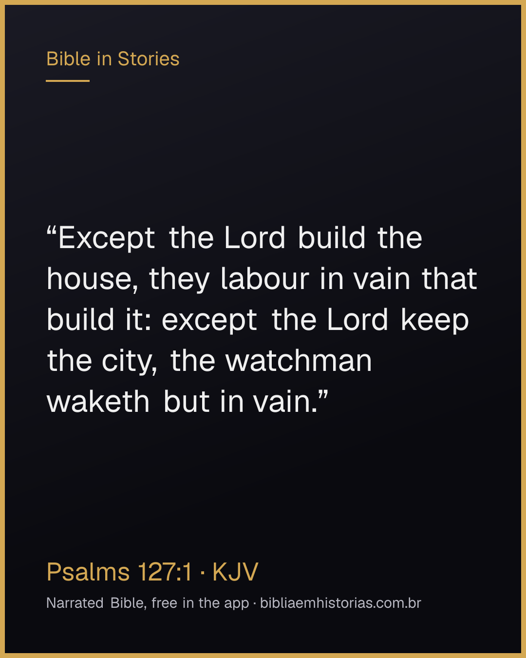Verse image for Psalms 127:1 to share