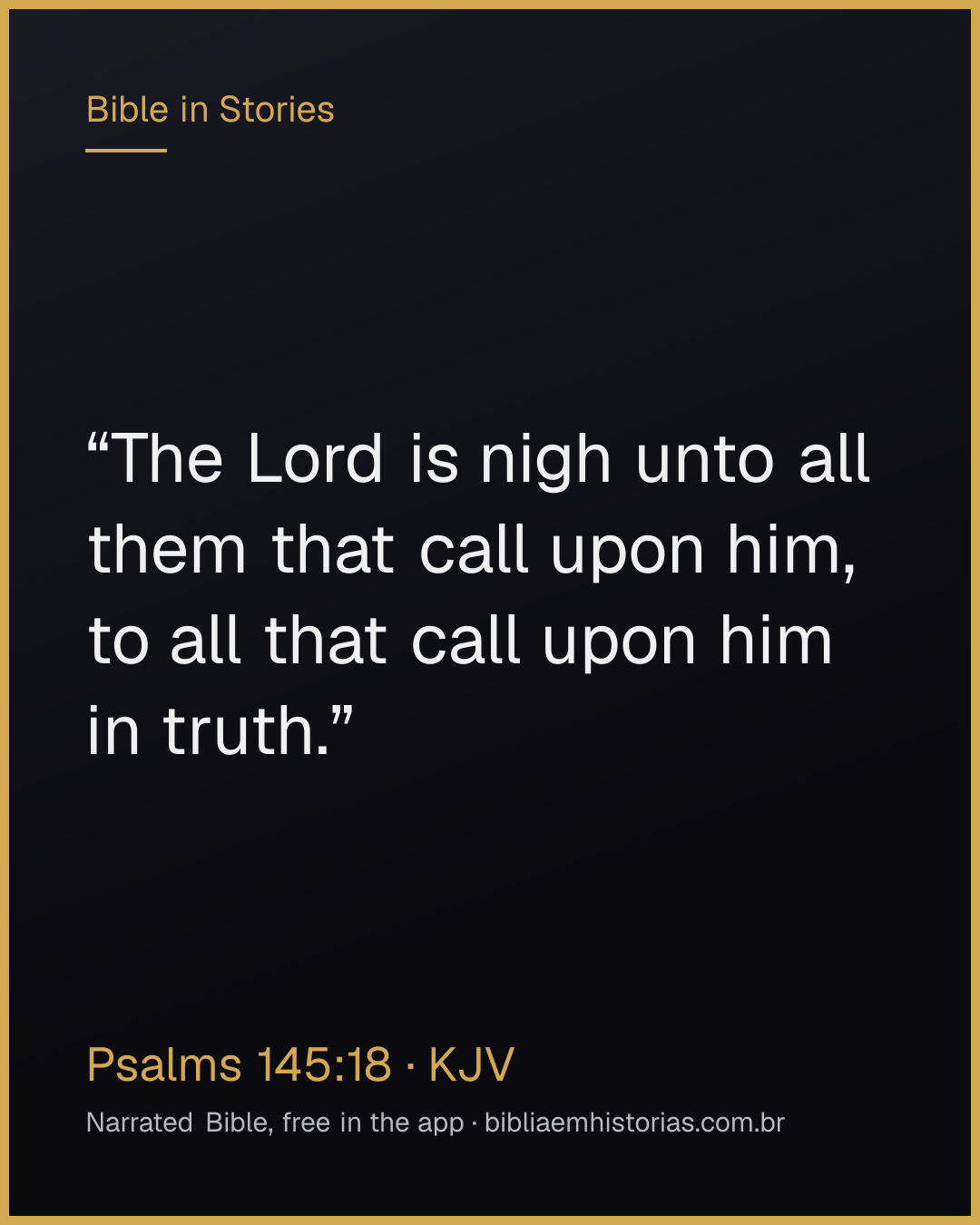 Verse image for Psalms 145:18 to share