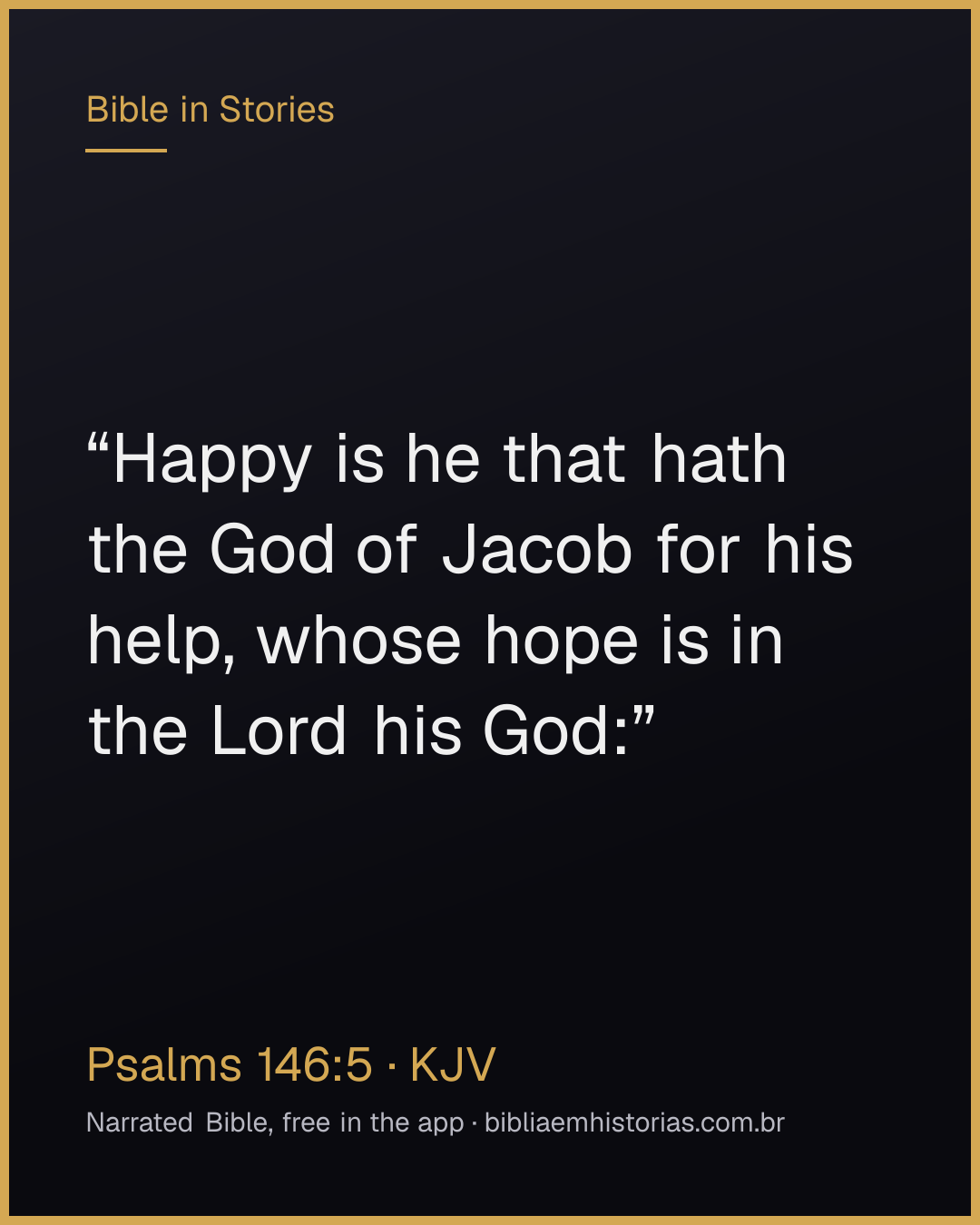 Verse image for Psalms 146:5 to share